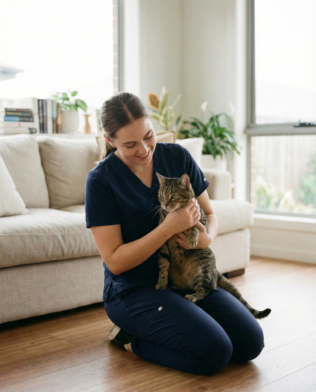 Happy pet parents